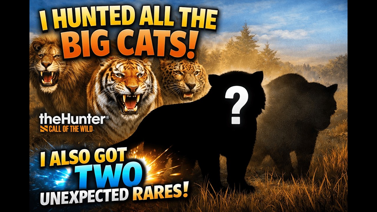 BIG CATS CHALLENGE