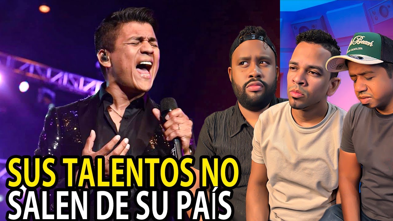 EL MUNDO DEBERÍA CONOCER ESTA VOZ IMPRESIONANTE 😤😤 | AMERICO | REACCIÓN Y ANÁLISIS