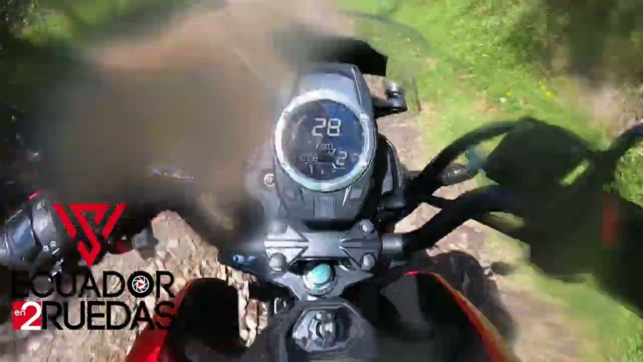 Haojue DL160 Ruta Yanacocha-Nono, Un día de off road con la baby v strom