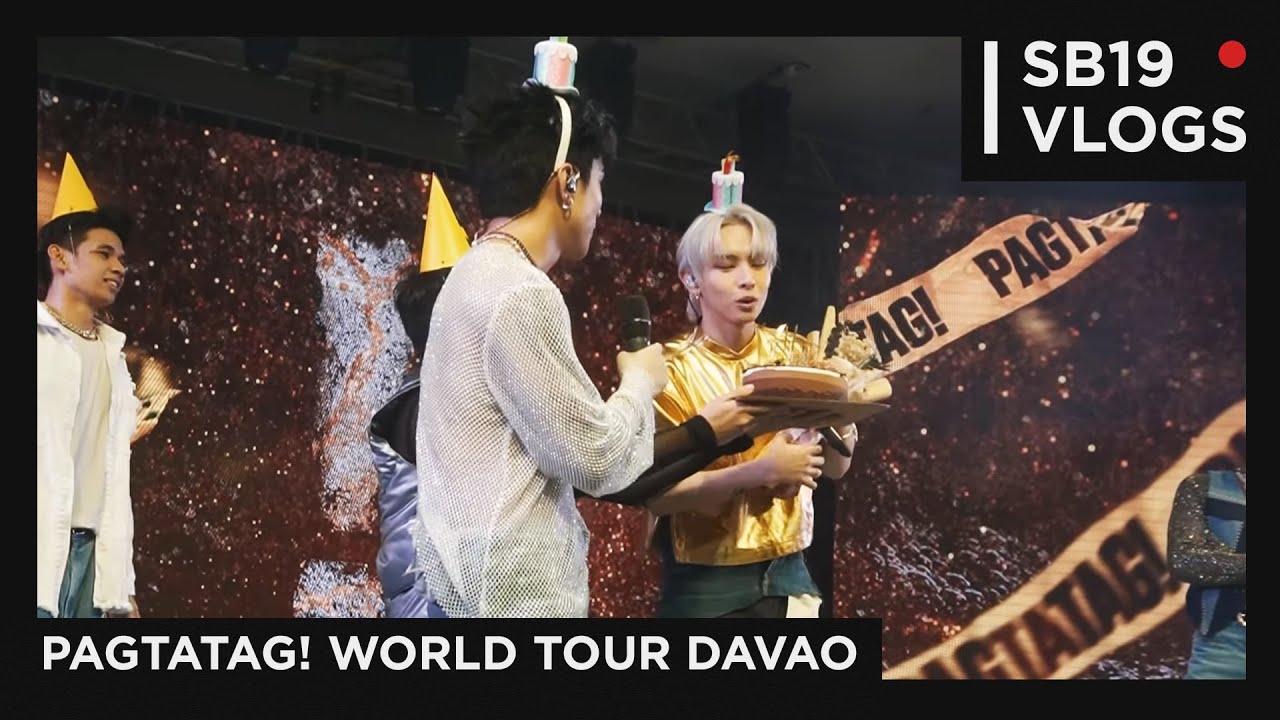 [SB19 VLOGS] PAGTATAG! World Tour Davao