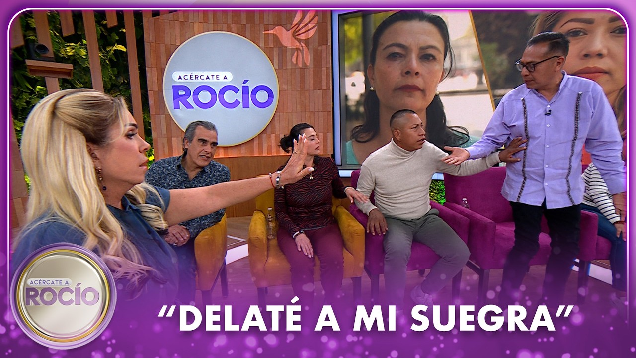 “Delaté a mi suegra” | Acércate a Rocío