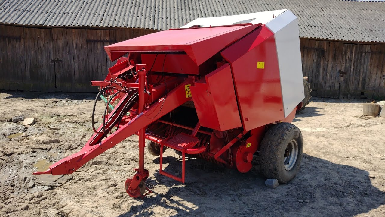 Restoration of the round baler czyli Drugie życie Welger RP 200