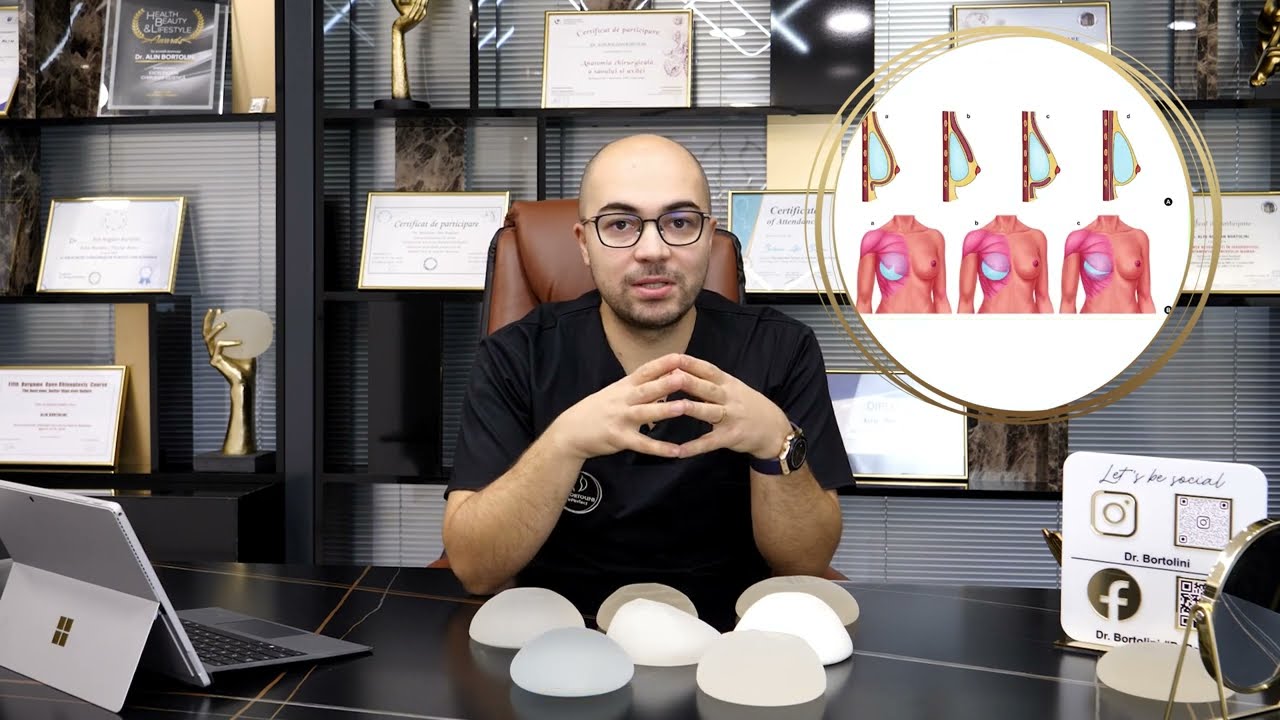 Marire sani cu implant mamar (Breast augmentation) - BE PERFECT by dr.Bortolini Alin Bogdan