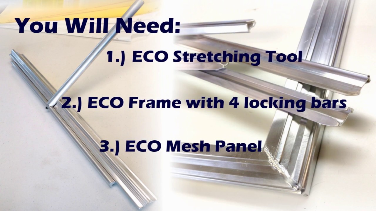 ECO Frame installation guide