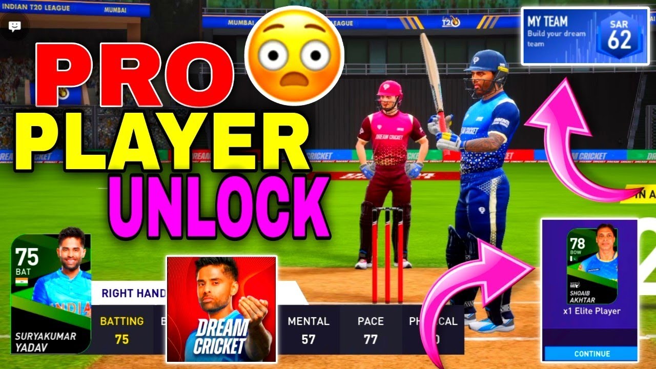 𝗣𝗥𝗢 𝗣𝗟𝗔𝗬𝗘𝗥 𝗨𝗡𝗟𝗢𝗖𝗞 𝗙𝗥𝗘𝗘 𝗗𝗥𝗘𝗔𝗠 𝗖𝗥𝗜𝗖𝗞𝗘𝗧 𝟮𝟰 ||| 𝗛𝗢𝗪 𝗧𝗢 𝗣𝗥𝗢 𝗣𝗟𝗔𝗬𝗘𝗥 𝗨𝗡𝗟𝗢𝗖𝗞 𝗗𝗖𝟮𝟰 𝗙𝗥𝗘𝗘