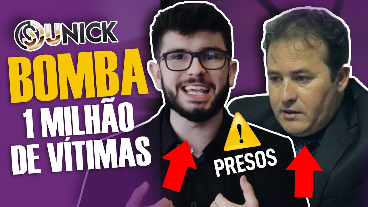 UNICK FOREX! Pol&iacute;cia Federal PRENDEU donos da maior PIR&Acirc;MIDE FINANCEIRA do Brasil