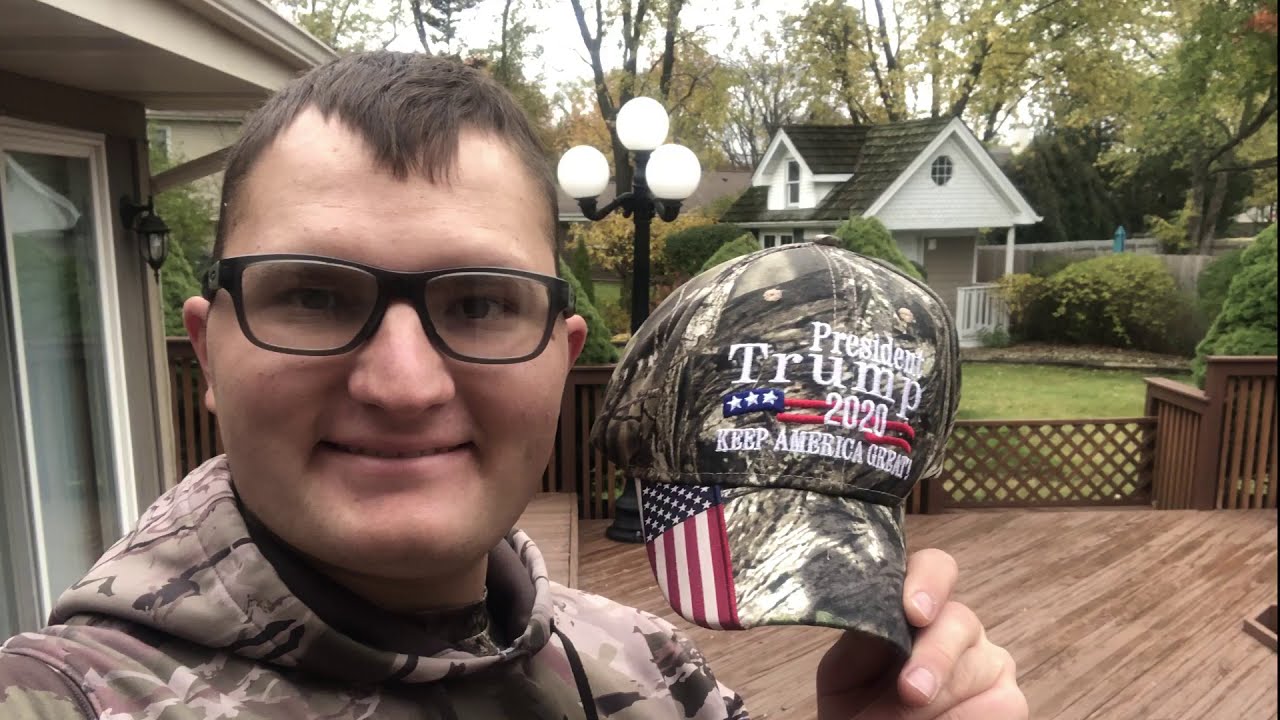 My Camo Trump Hat Review!!
