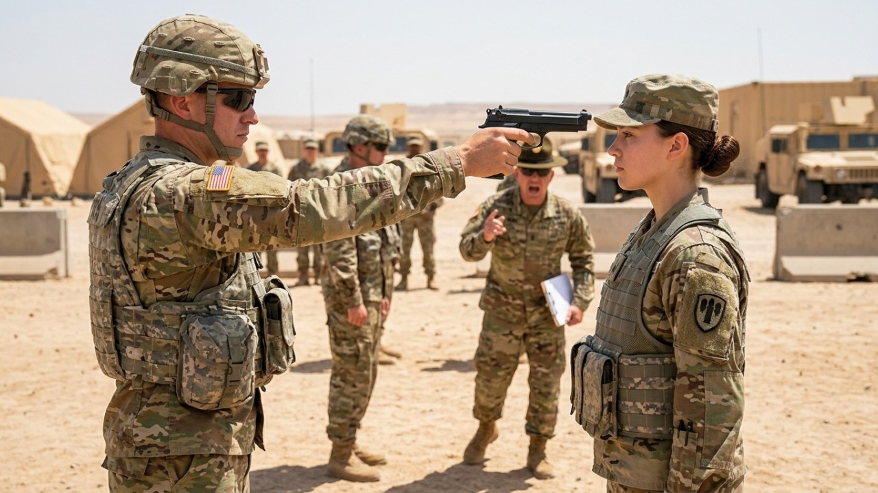“Pathetic,” They Said—She Failed Every Drill Until The SEAL Commander Chose Her.
