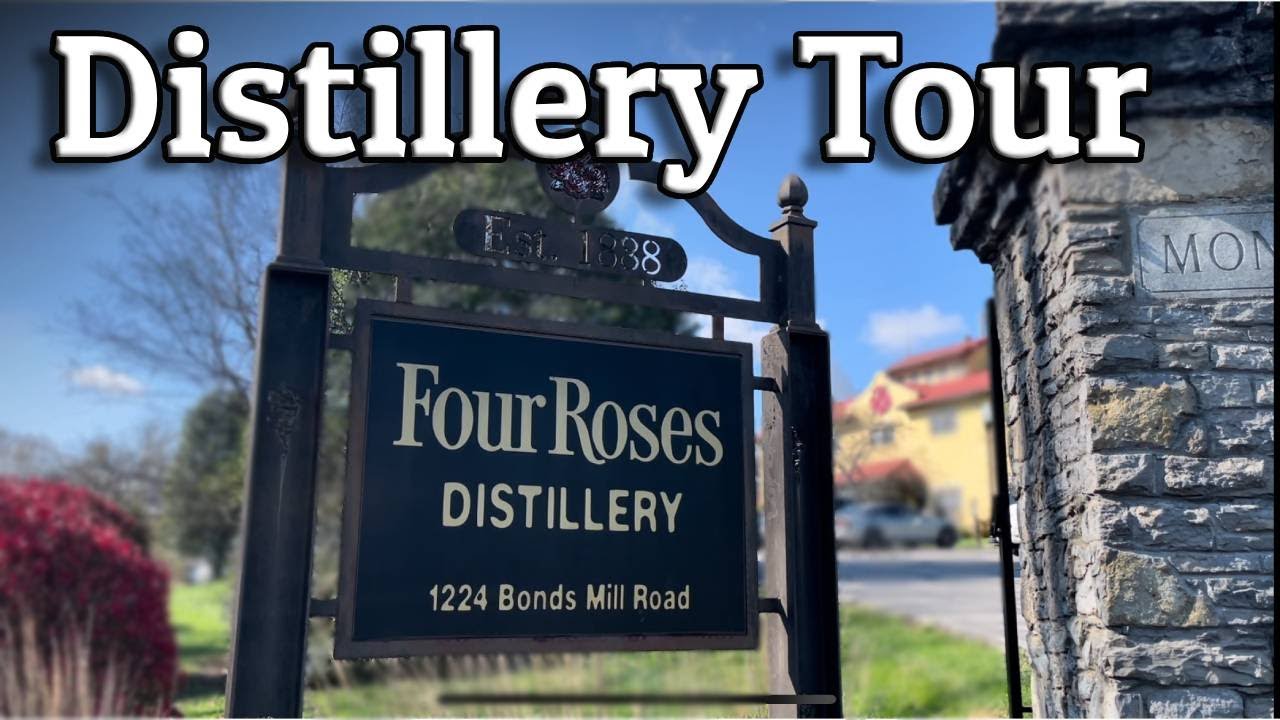 Кентуккийский бурбонный маршрут: винокурня Four Roses