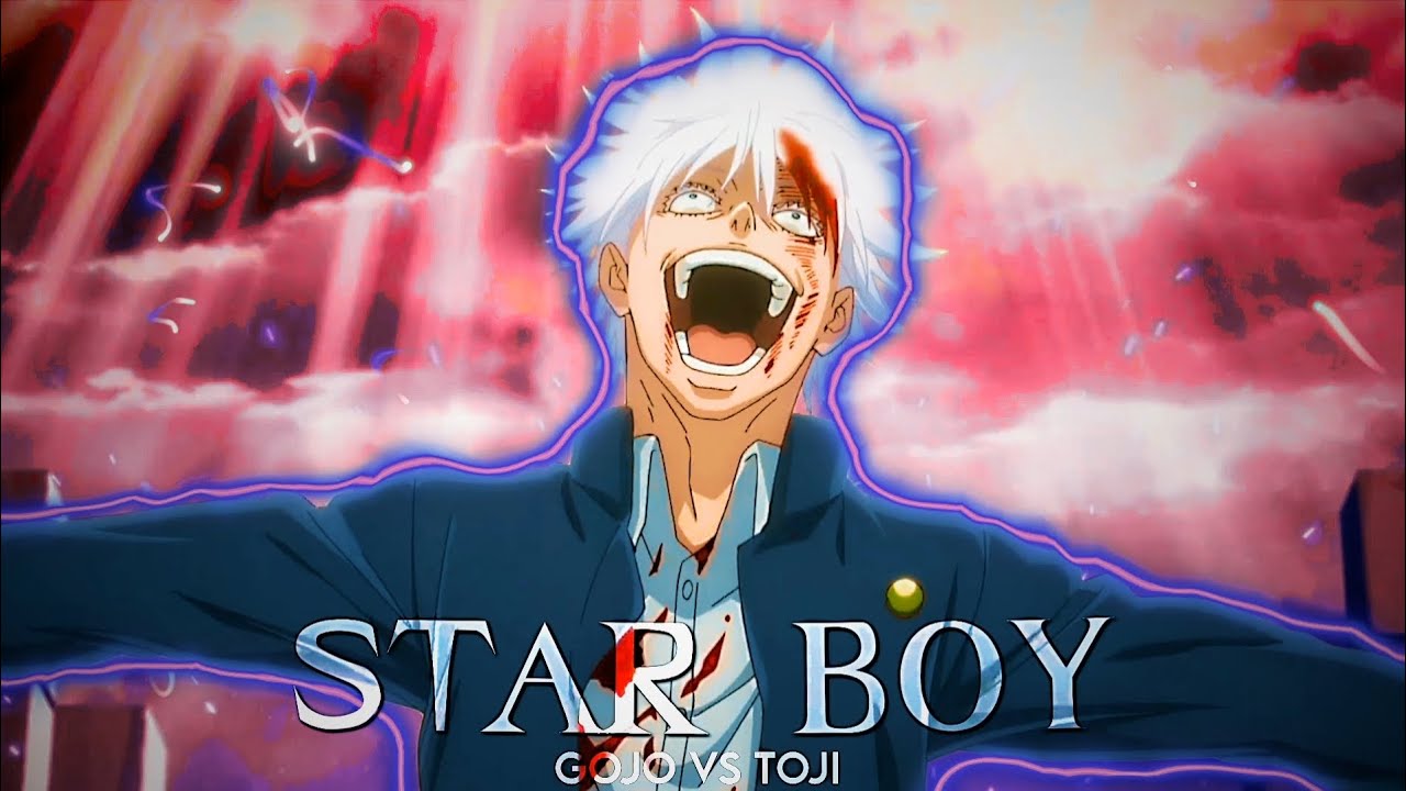 [Starboy★] Gojo VS Toji AMV/EDIT 4K