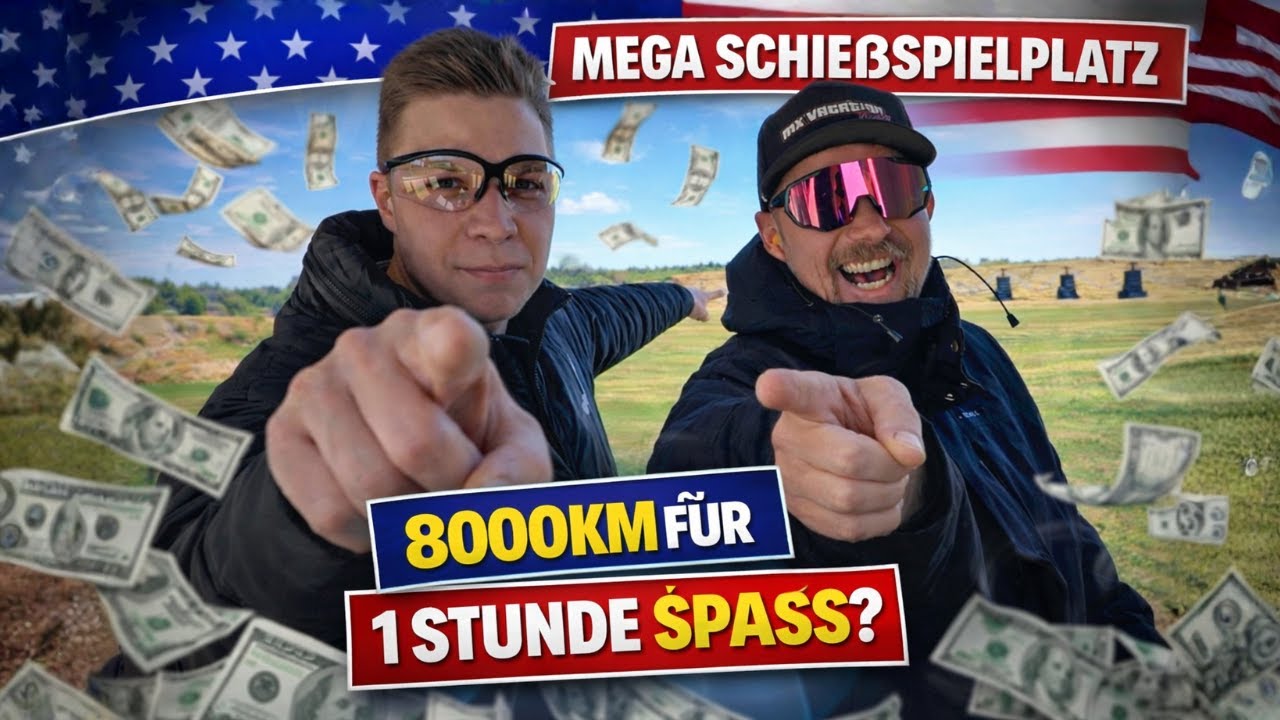 8000 km f&uuml;r 1 Stunde Spass - Fiebertraum geht weiter
