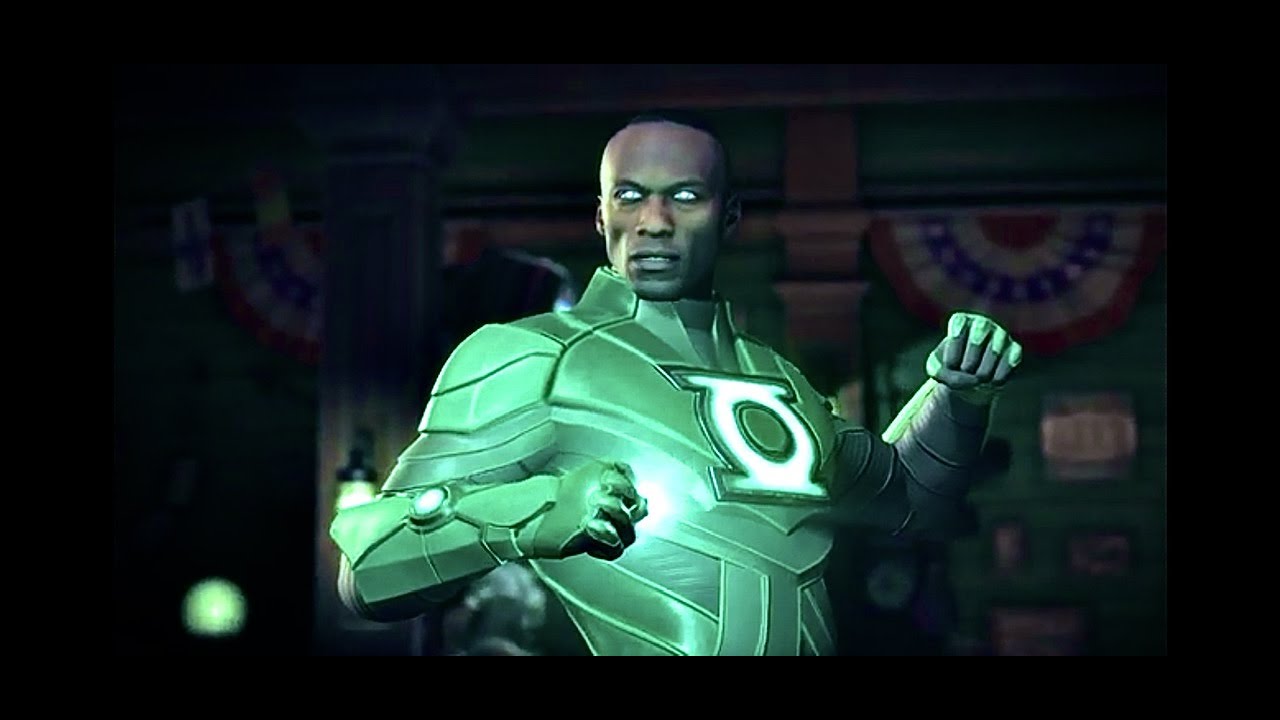 Injustice 2 John Stewart Introduction Dialogues