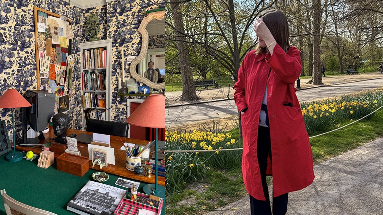 Everything I saw, bought & did in London & the Cotswolds