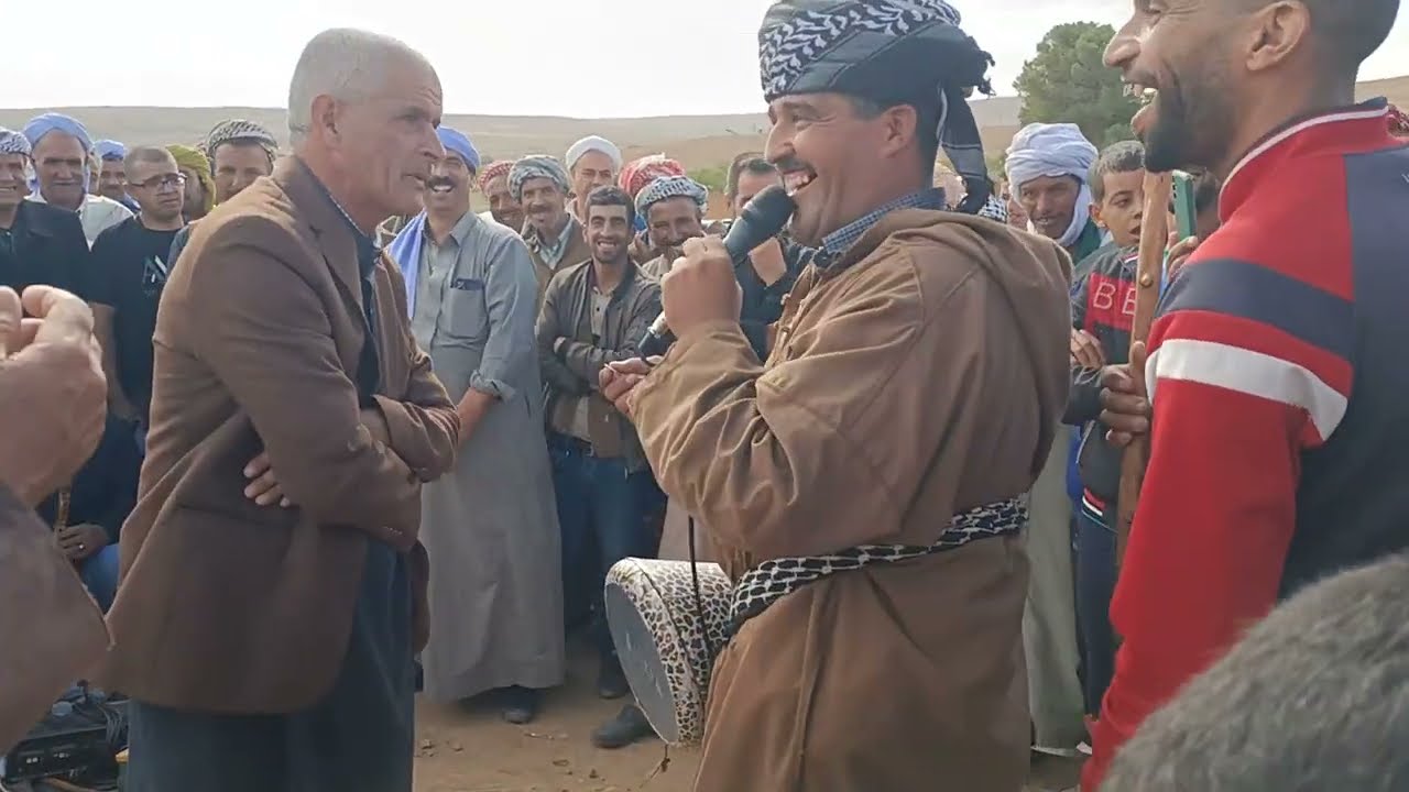 رقص على البندير في وعدة سيدي خالد توسنينة 2024