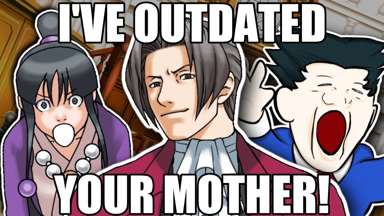 Edgeworth Outdates everything