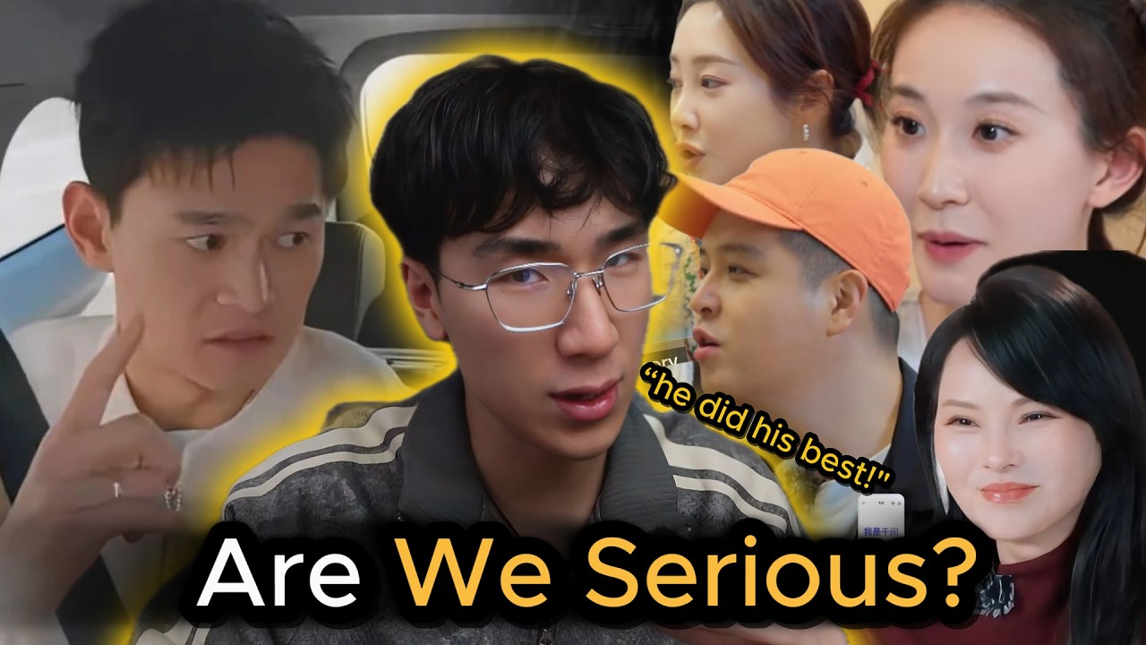 Celebrity Husband Becomes The Worst Tour-Guide In Chinese Reality TV