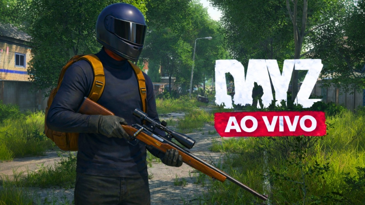 A JORNADA DE UM SNIPER SOLO NO DAYZ CONTINUA (2min delay) !pix