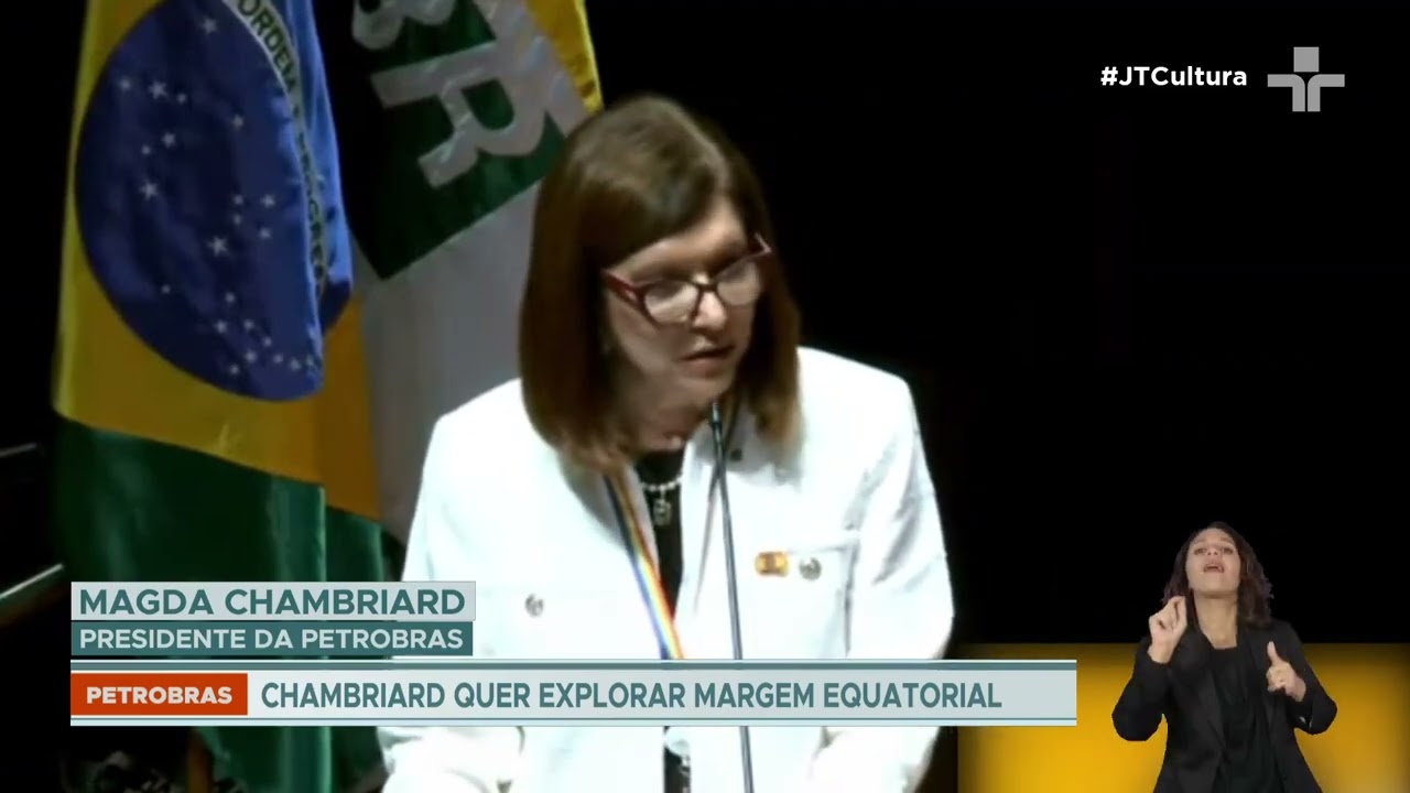 Magda Chambriard toma posse como presidente da Petrobras