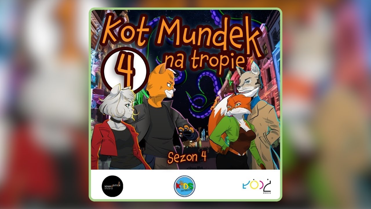 😺 Kot Mundek na tropie: Na rozdrożu - odc. 4 | sezon 4 | słuchowisko