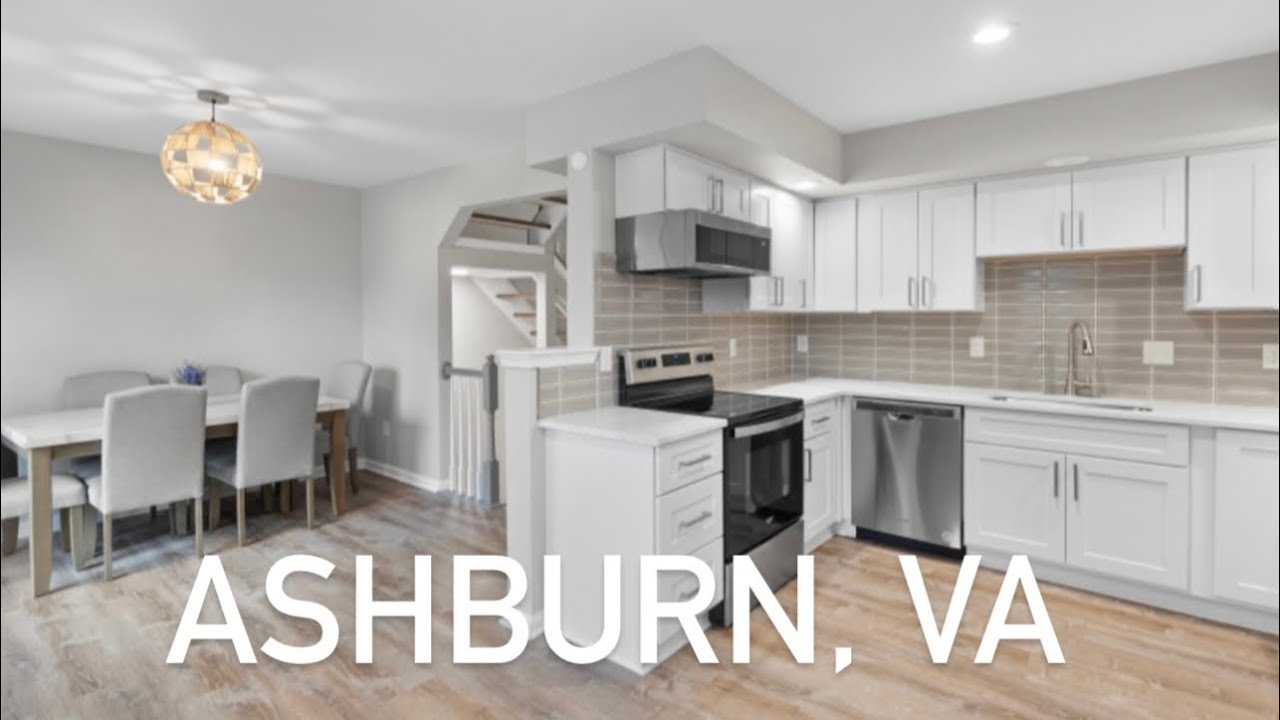 Ashburn, VA | Northern VA Homes | Ashburn Home Tour |