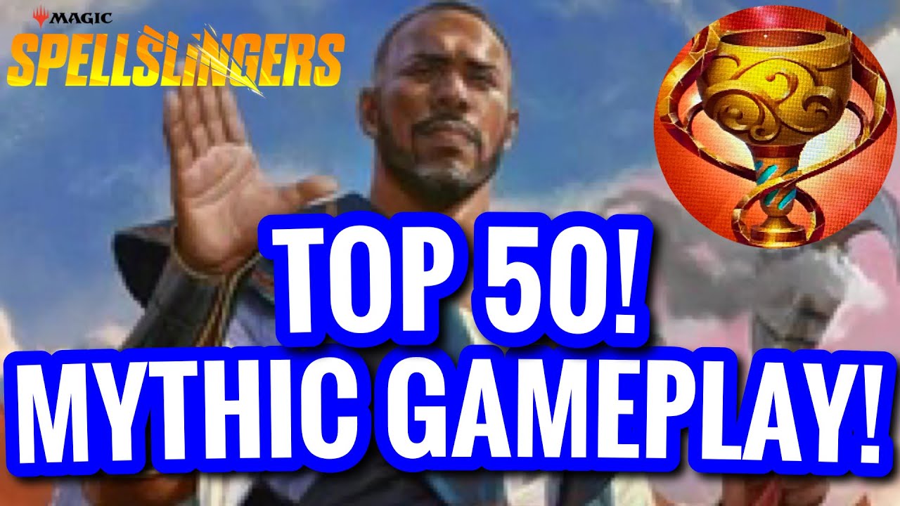 TOP 50 MYTHIC GAMEPLAY! TEFERI! | MAGIC SPELLSLINGERS!