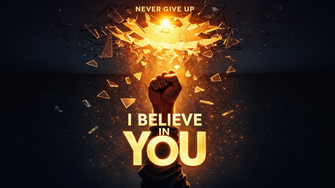I Believe in You - Rock Music | Motivational Song (Official Video)