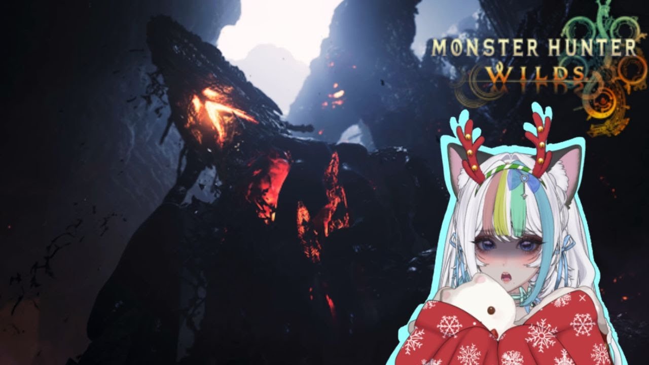 〖 Monster Hunter Wilds 〗🎄☃️ Gogmazios Grind! We Baking Steaks!!🎄☃️
