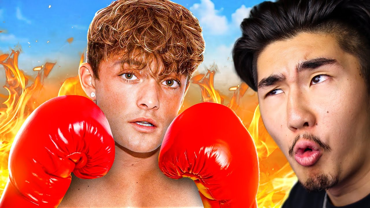 DE CRINGEY TIKTOKKERS WILLEN VECHTEN MET MIJ...😳
