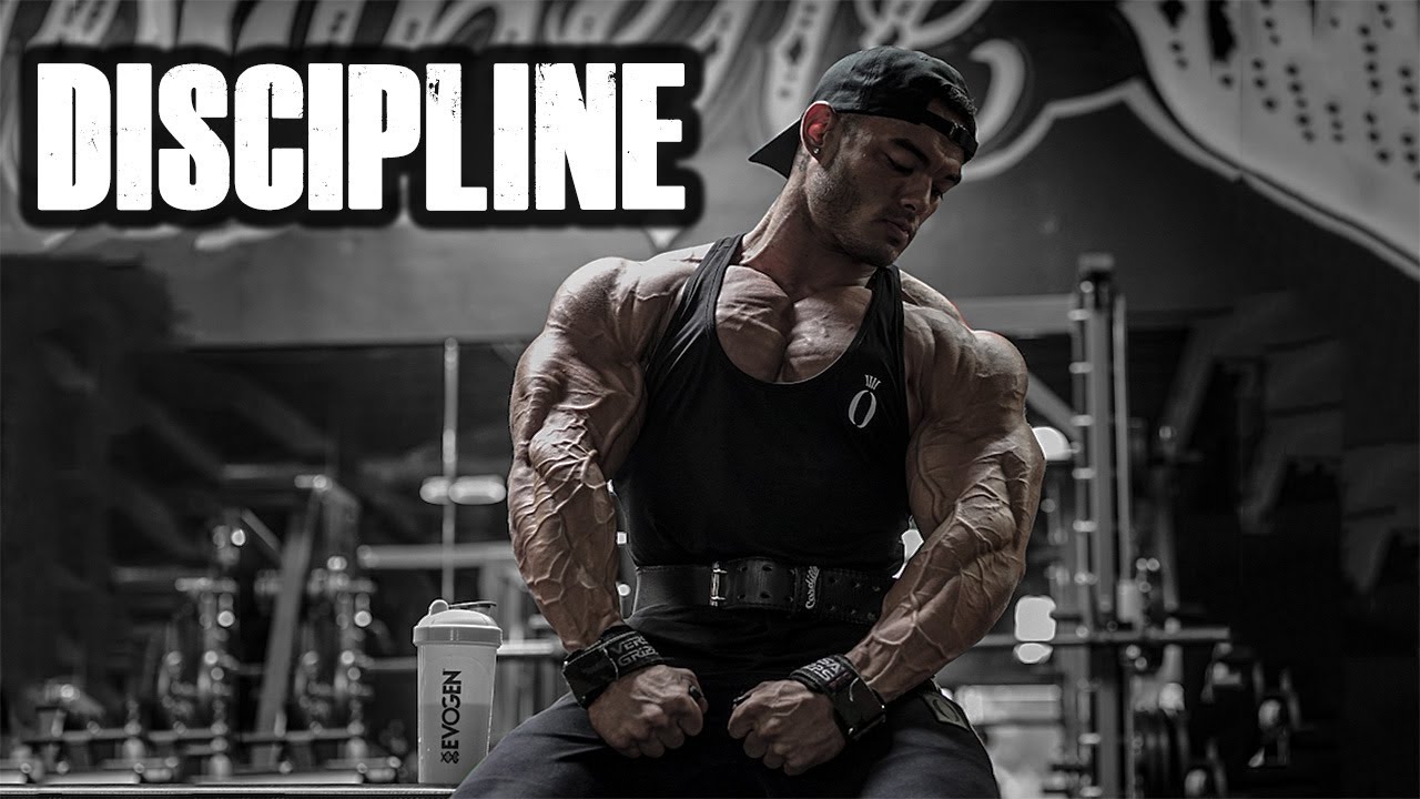 JEREMY BUENDIA DISCIPLINE IS EVERYTHING 🔥 Gym Motivation