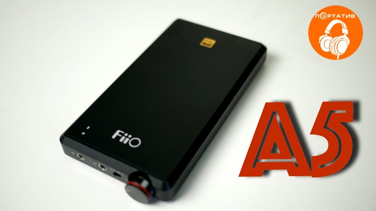 FiiO A5 | Обзор усилителя для наушников [Наследник FiiO E12]