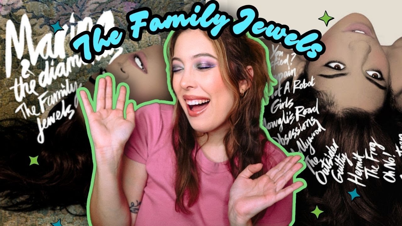Почему я не послушала «The Family Jewels» раньше?! 💎 Реакция на альбом Marina & the Diamonds | M&M