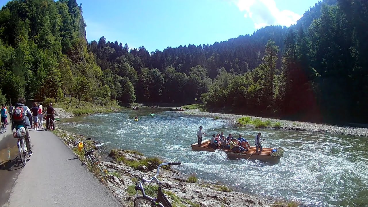 Szczawnica - Czerwony Klasztor (dalla Polonia alla Slovacchia)
