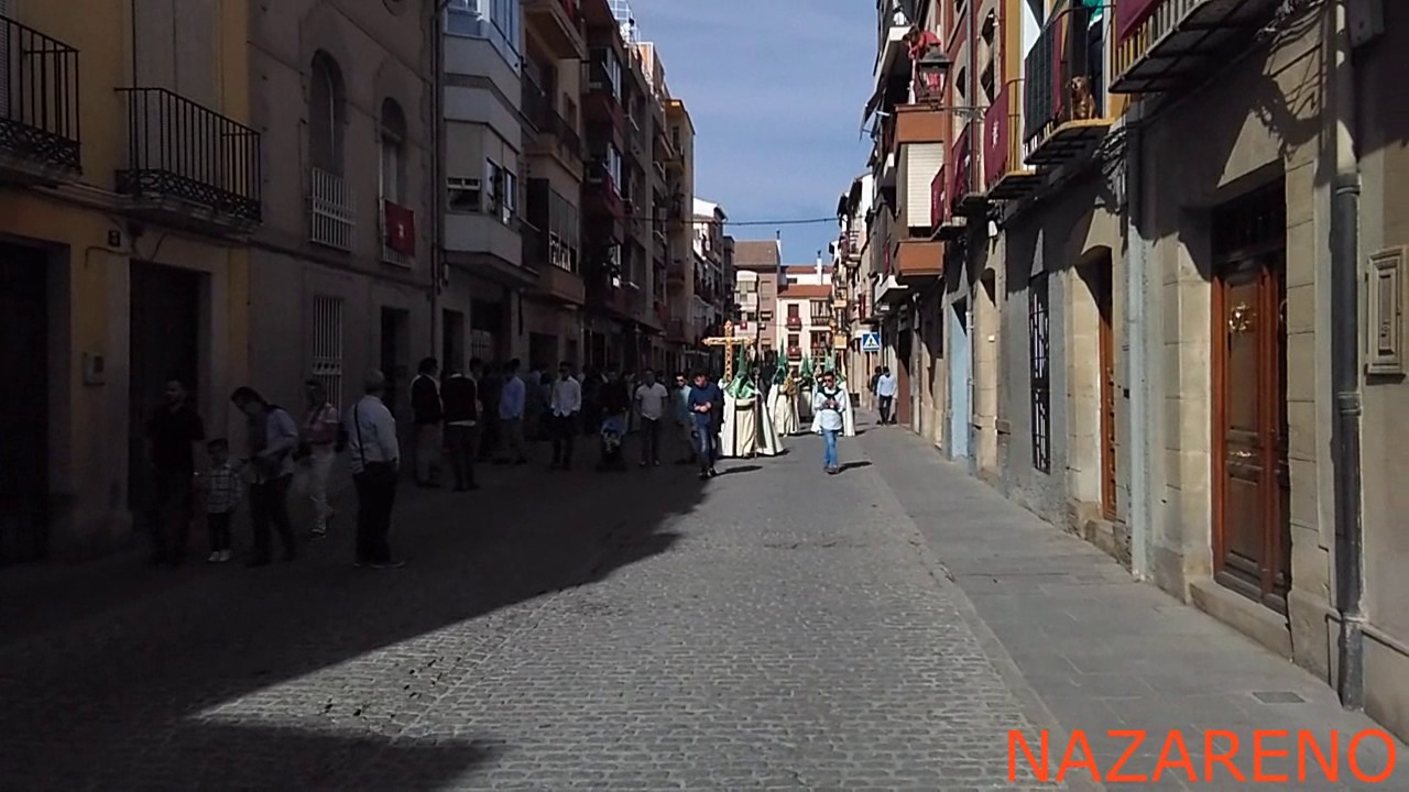 Banda de la oración en el huerto Ubeda 2017