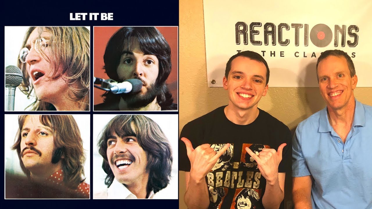Reaction to The Beatles! First Time Listening To Let It Be Full Album Review! Father & Son