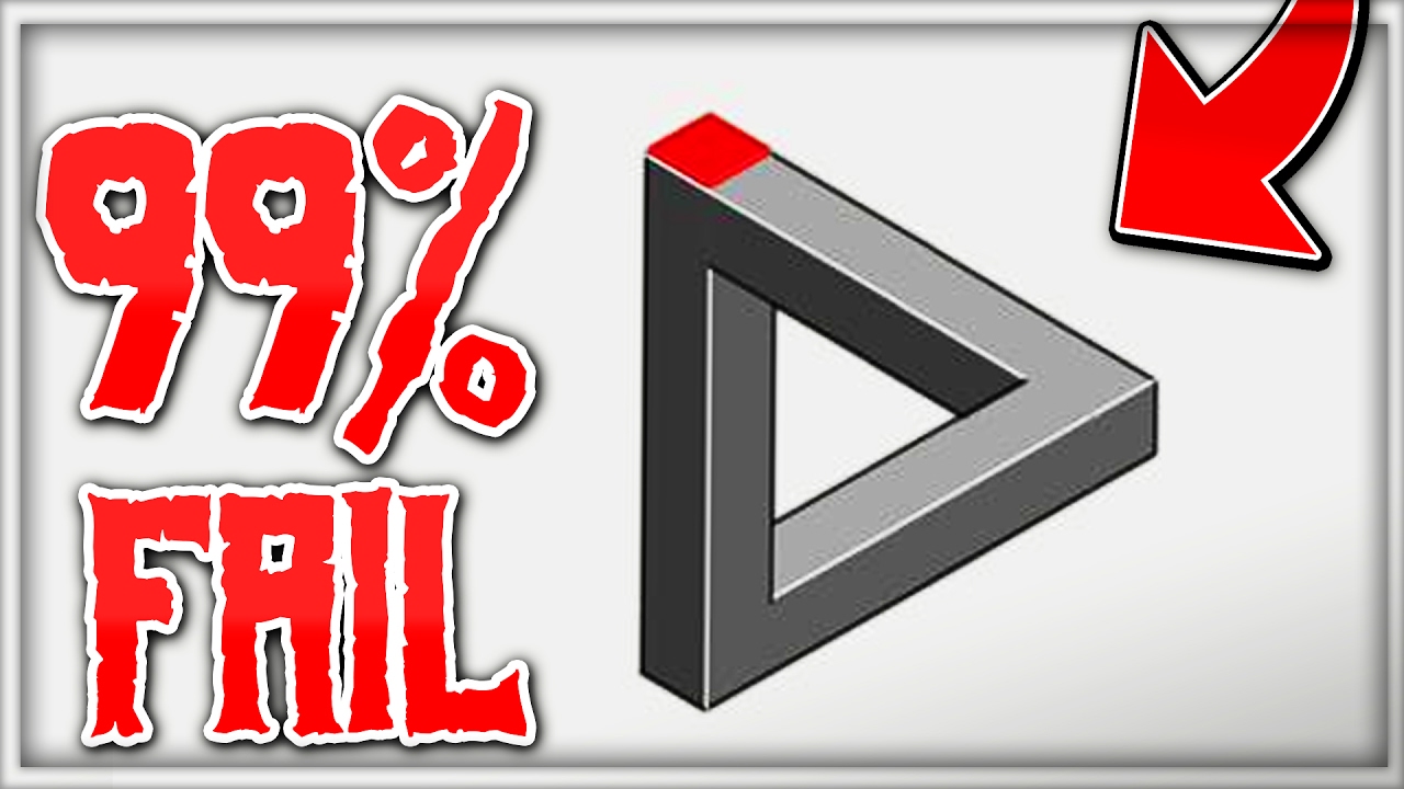 99.9% OF YOU WILL FAIL THIS... || OPTICAL ILLUSION GAME