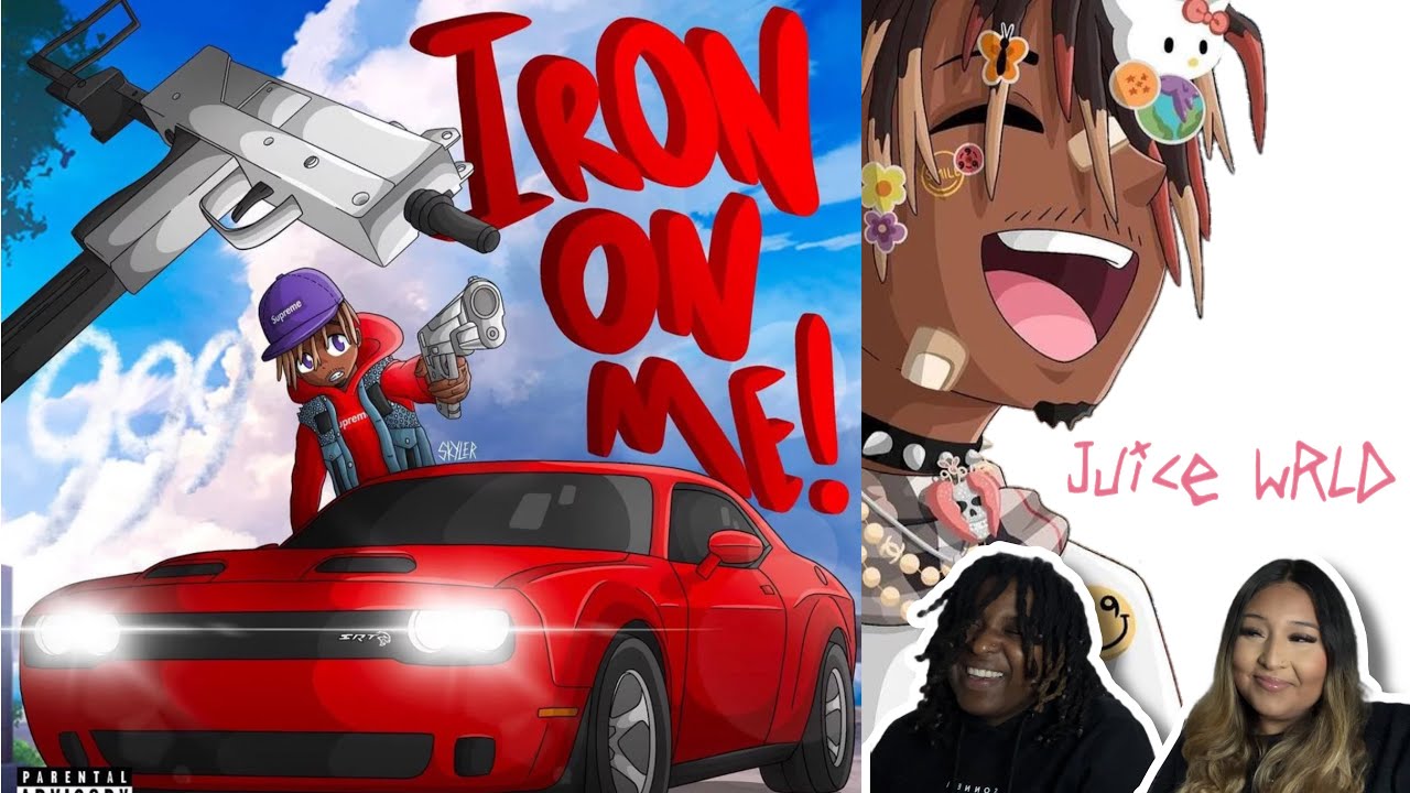 Juice WRLD - Iron on me (unreleased audio) | REACTION