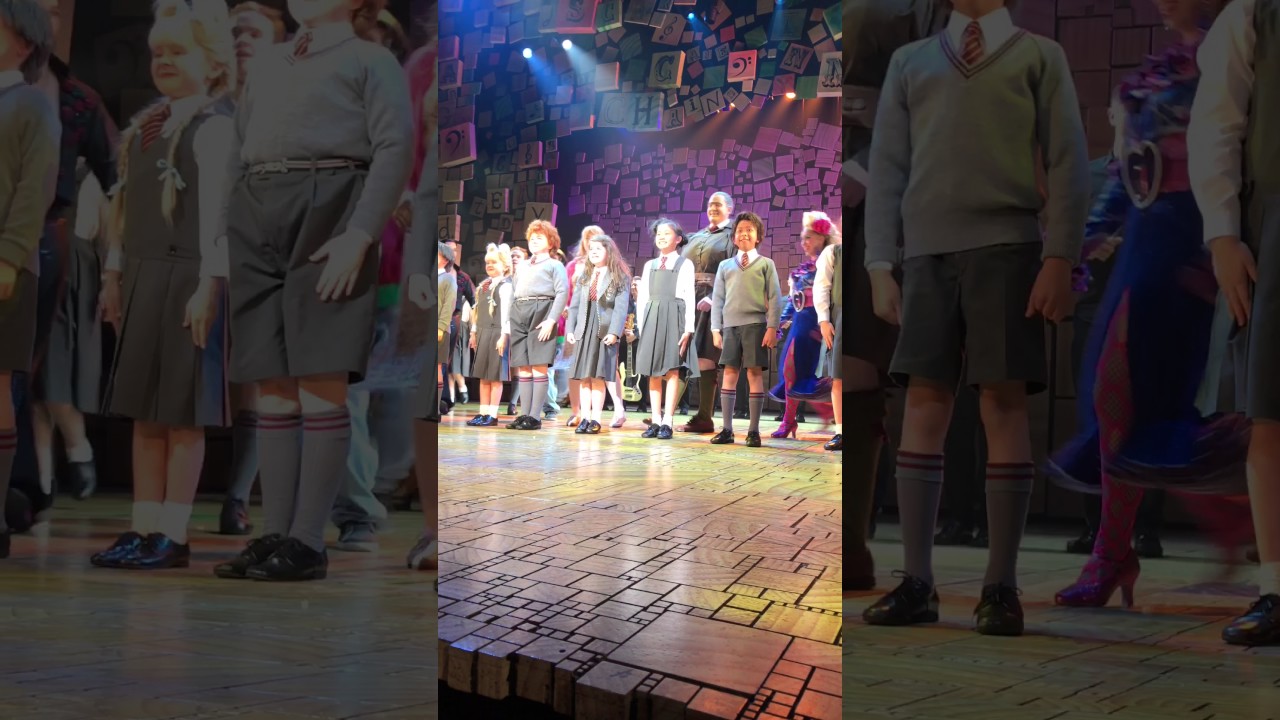 Matilda Melbourne Final Curtain Call