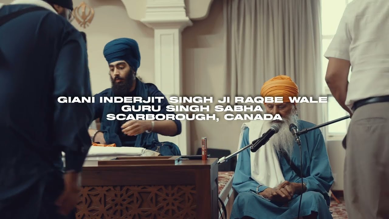 DAY 2 | Guru Guru Amar Das Ji prakash purab | Giani Inderjit Singh Ji | Scarborough, Canada