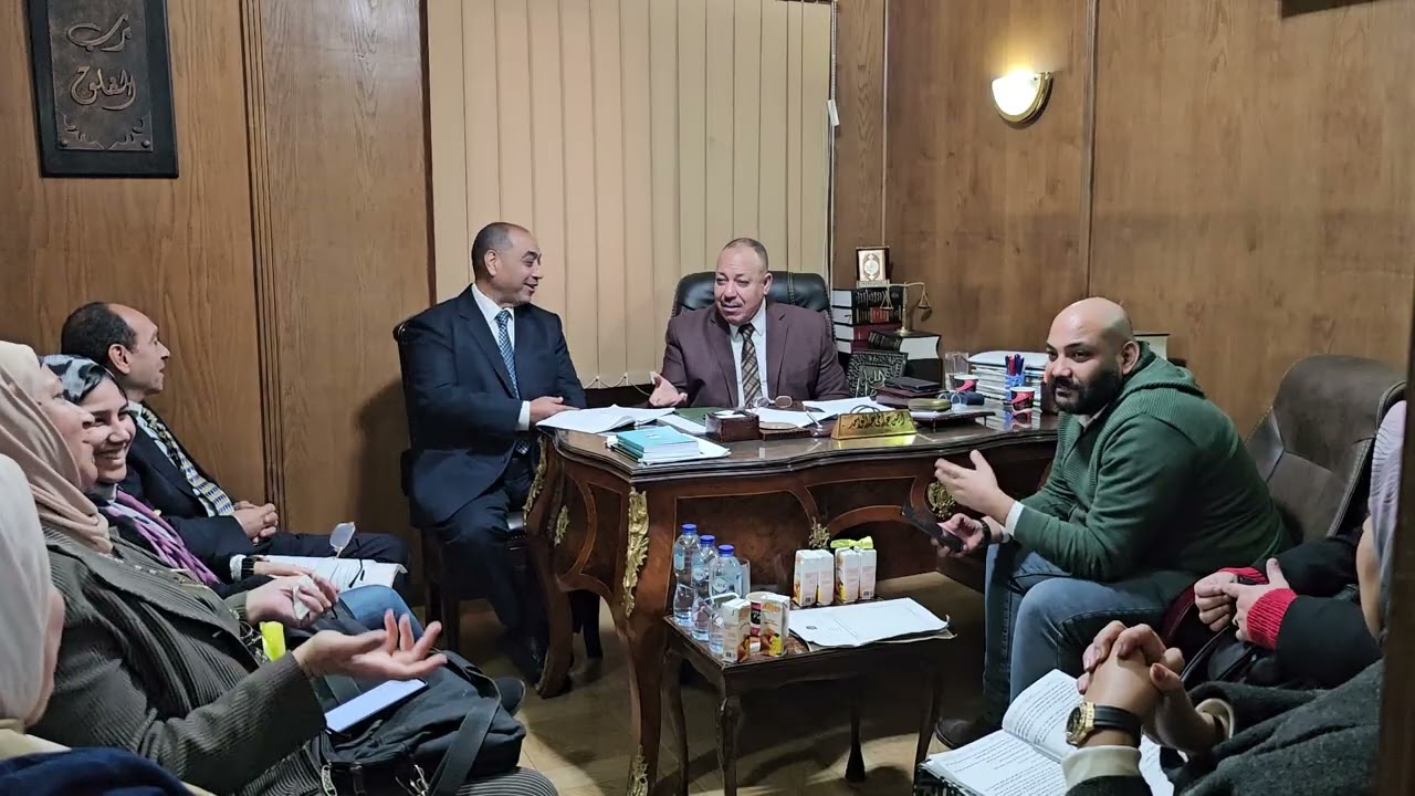 الجزء الرابع من اللقاء الثالث للتعرف على رجال الضبط ، حديثا في قانون الإجراءات الجنائية الجديد  .