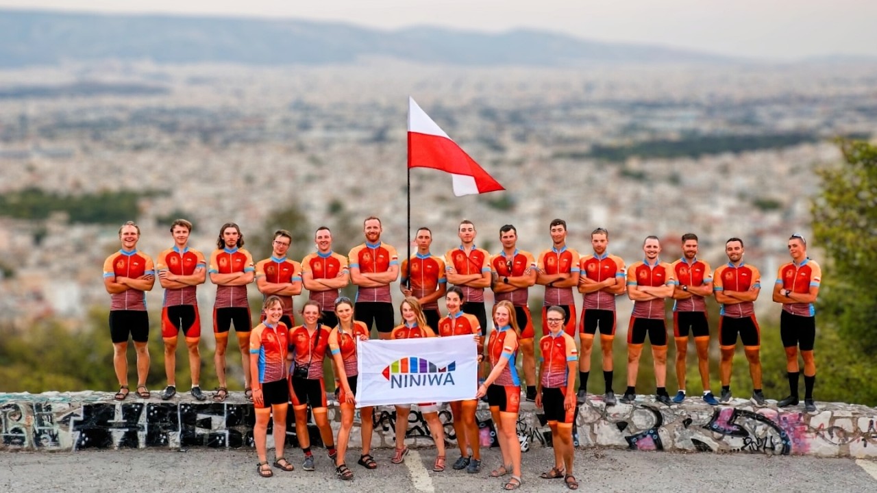 Moja Wielka Grecka Wyprawa &ndash; NINIWA Team 2025