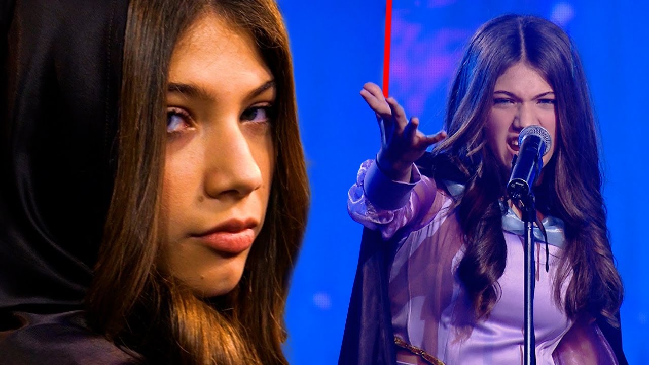 Amla Demushi mahnit skenën e AGT me interpretimin e saj - Albania’s Got Talent