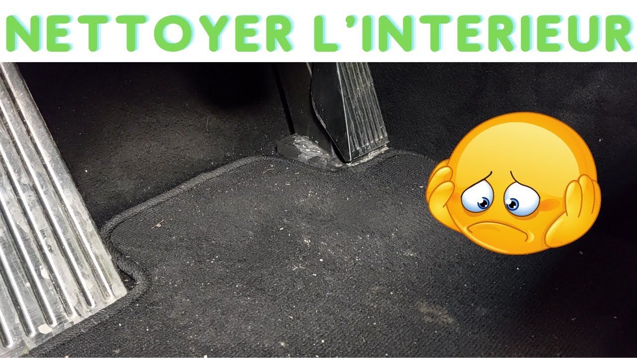 Comment nettoyer l'intérieur d'une voiture comme un PRO !