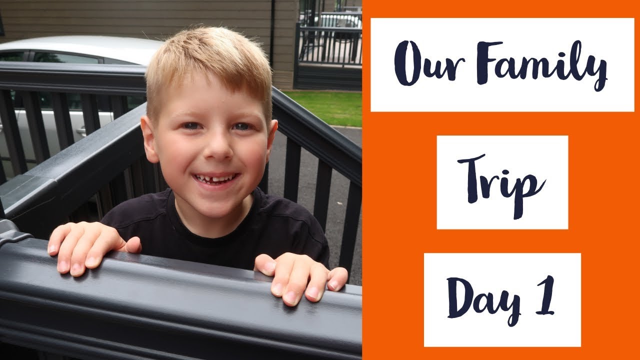 Our Family Trip - Aysgarth Lodges - Yorkshire Dales - Hoseasons - Day 1
