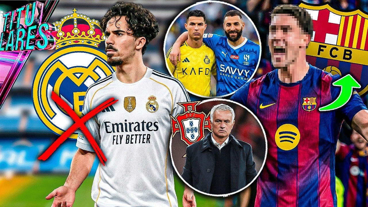 El goleador que irá al Barça | Cierran puerta a Vitinha | ‘Broma’ de Benzema a CR7 | Mou a Portugal