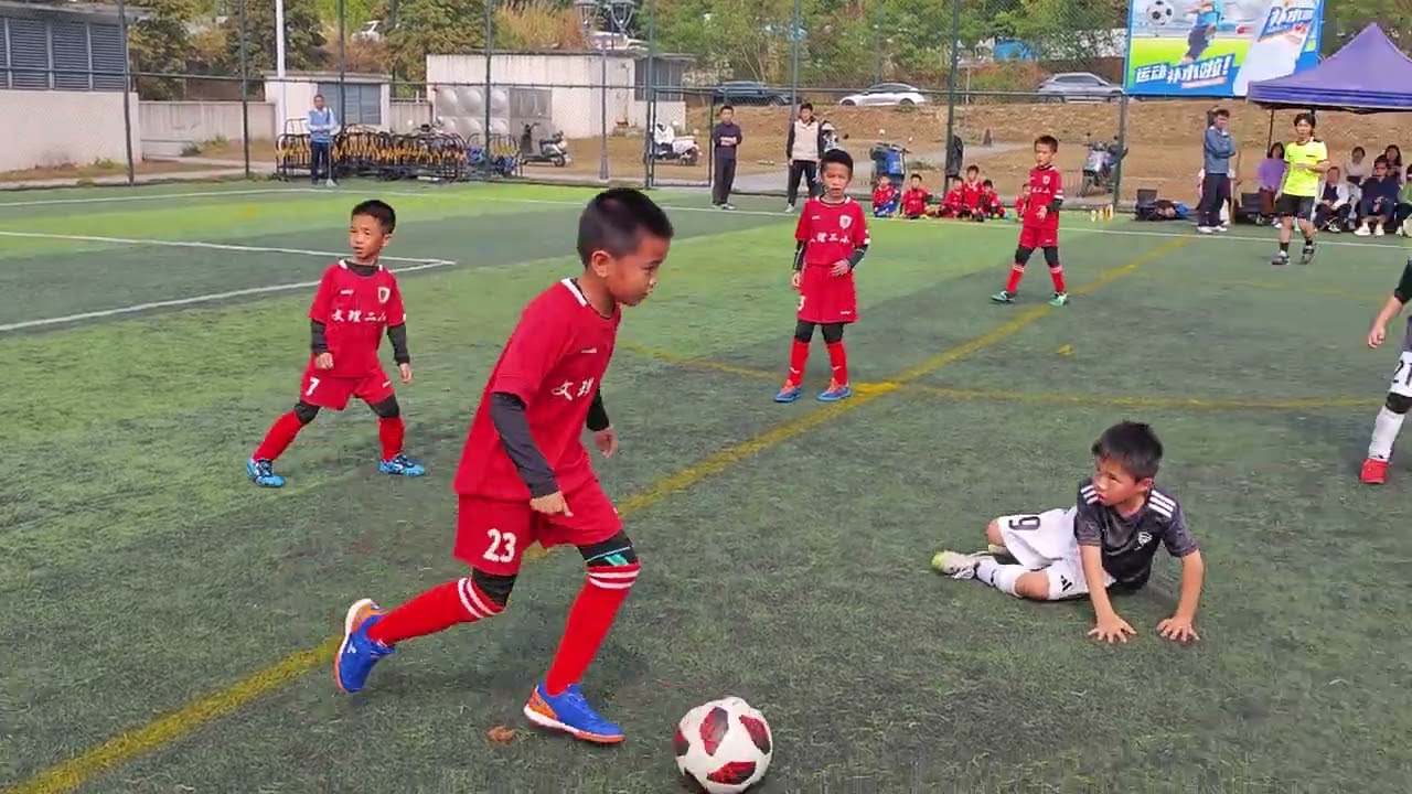 深圳茵拓杯 阿仙奴u8 vs 文理二小（1/2）