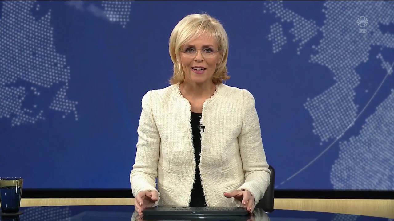 RÚV Fréttir Countdown + Intro Transparent (2018-)