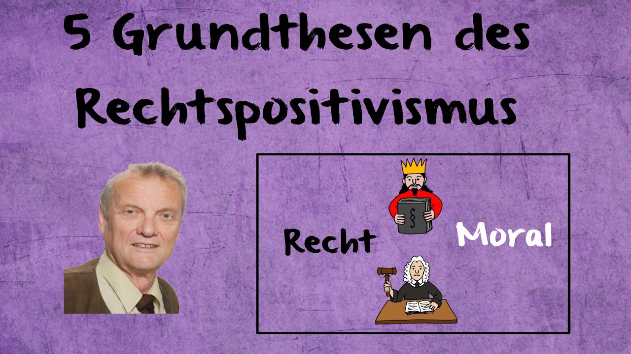 Was ist Rechtspositivismus? (Norbert Hoerster)