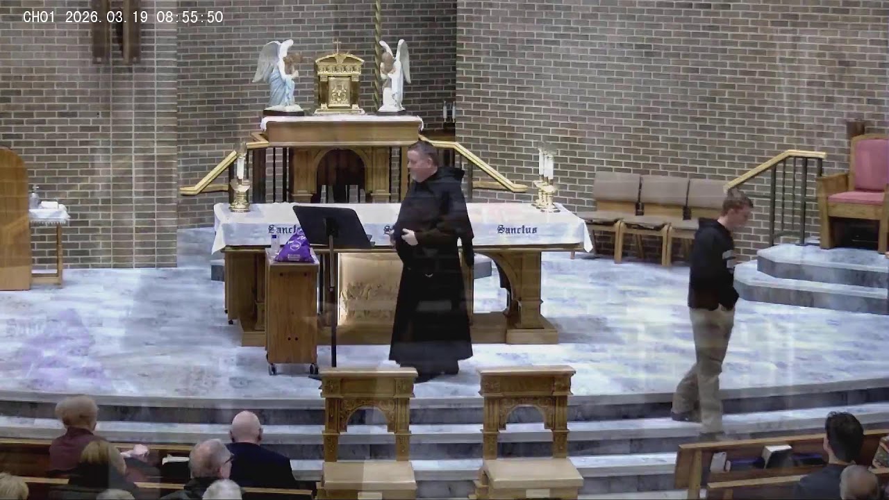 Fr. Tom McCarthy ~ Parish Mission: Day 3 ~ March 18, 2026 6:30PM
