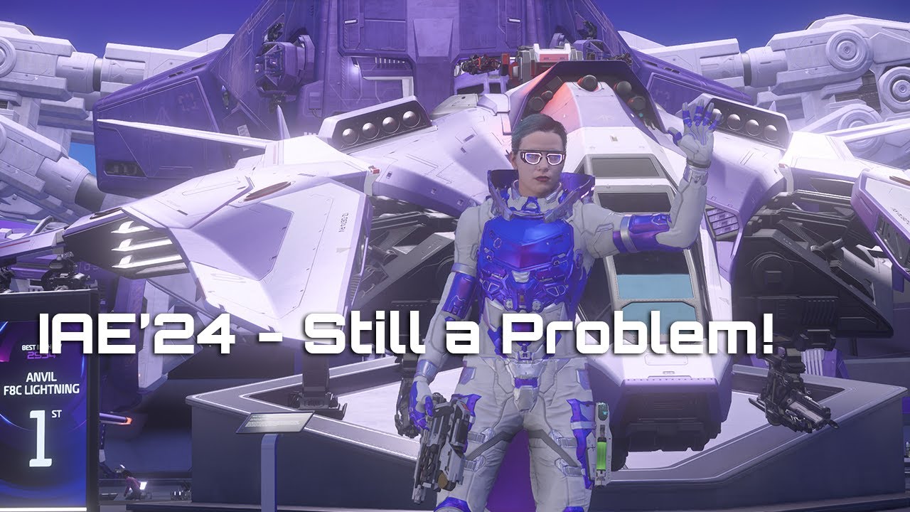 Star Citizen 3.24.3 | IAE '24 Best In Show & New Armor Sets - Still a Problem!