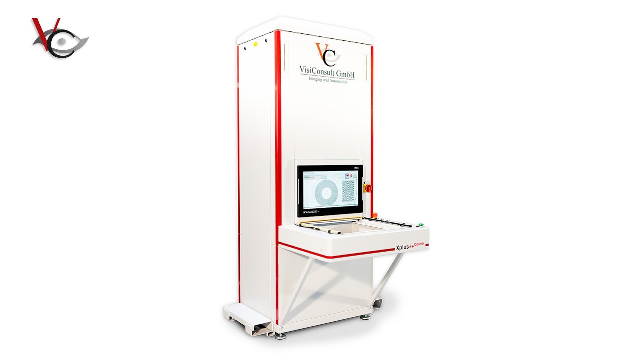 XRHCount - Automatic X-ray SMD component counter